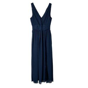 NEW Modcloth Navy Maxi Dress Womens Size 6 Evening Wedding Formal